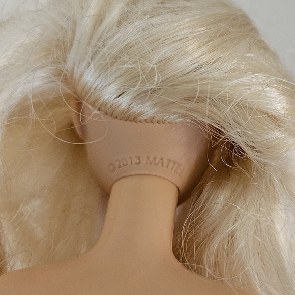 2013 Mattel Barbie Dreamtopia Princess Barbie Doll Original Gown Blond vintage - Picture 3 of 4